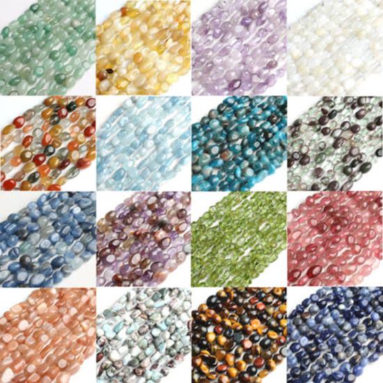 

Натуральные бусины неправильной формы из апатита, кианита, 6–8 мм, с кусочками драгоценных камней, для изготовления ювелирных изделий, 15 дюймов sunstone