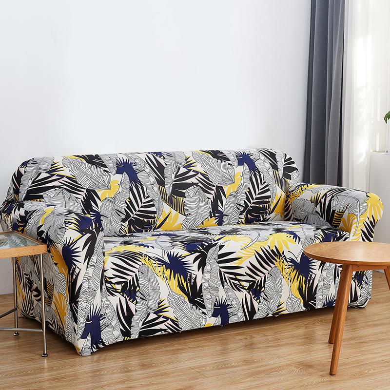 

Чехол для дивана с рисунком линии для гостиной, эластичный дешевый чехол для дивана, эластичная защита для мебели, угловой диван, большой чехол для дивана Large(190-230cm)1pc