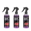 3 IN 1 Car Quick Ceramic Coating Spray 100ml High Protection Car Coating Wax Polishing Spray Auto Body Compound Scratch Repair