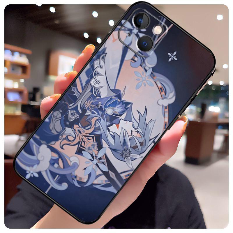 Genshin Impact Eula Case For iPhone 17 Pro Max 15 14 13 11 12 16 Pro Max mini 15 16 Plus 16e 17 Air Phone Cover