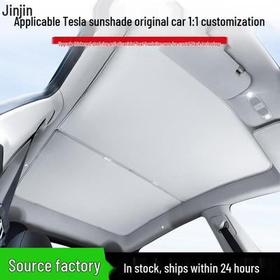 Parasol para Tesla Model 3/Y: Aislamiento Térmico y Protección UV para Techo/Techo Solar