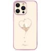 Wish Series Pink Crystal-Embellished iPhone 14 Plus Case