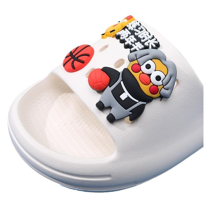 House Trendy Slipon Slippers For Boys Summer Use Comfortable Eva Material And Feature Nonslip