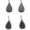 2pcs Ceiling Fan & Light Pull Chain Extensions Decorative Pendants with Connectors Elegant Ceiling Fan Pull Chains set