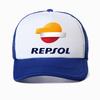 Berretto da baseball Repsol per sport all'aperto cappellino regolabile cappelli estivi in rete fresca traspiranti cappello da corsa