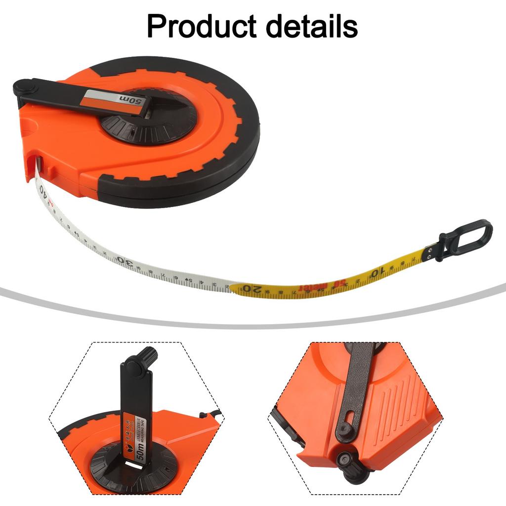 Engineering Tape Measure Household Tape Measure Telescopic Measuring Tape