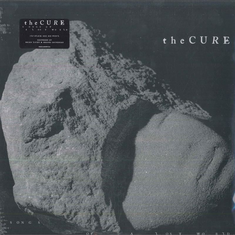 

LP Record CURE Songs Of A Lost World 00602468089216 Polydor Fictio 2024 US Rock
