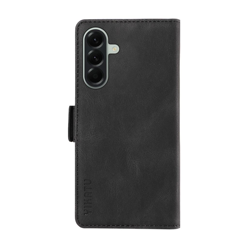 For Samsung Galaxy A57 5G Leather Case YIKATU YK-005 Skin-touch Feeling Wallet Phone Cover