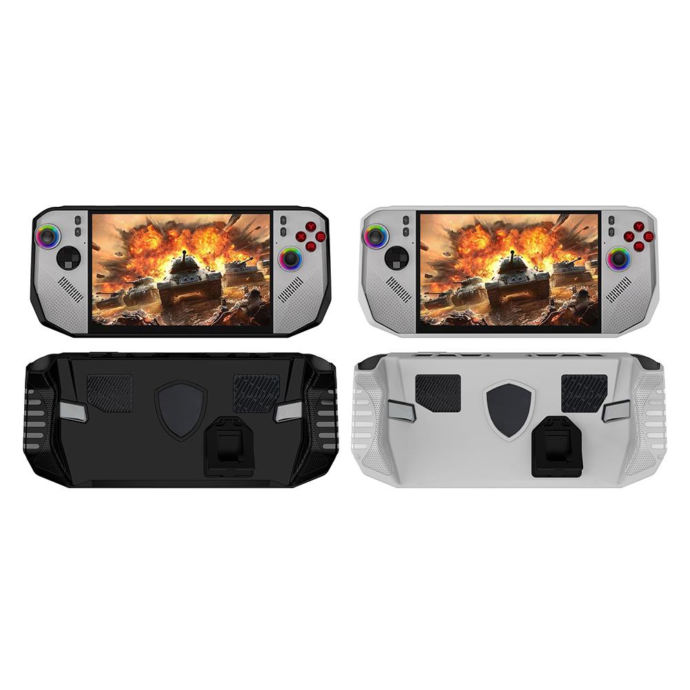 TPU Bracket Drop Protection Grip Case Anti-Drop Protector Cover with Comfort Padded Hard Shell for MSI CLAW 8 Ryzen Edition 2025