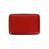 Aluminum Wallet Stockholm ST (Red)