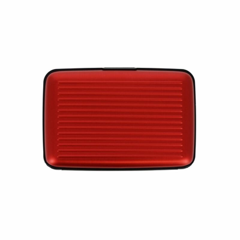 Aluminum Wallet Stockholm ST (Red)