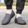 Stepping Shoes Soft Sole One Pedal Casual Shoes Breathable Lightweight Cloth Shoes Men