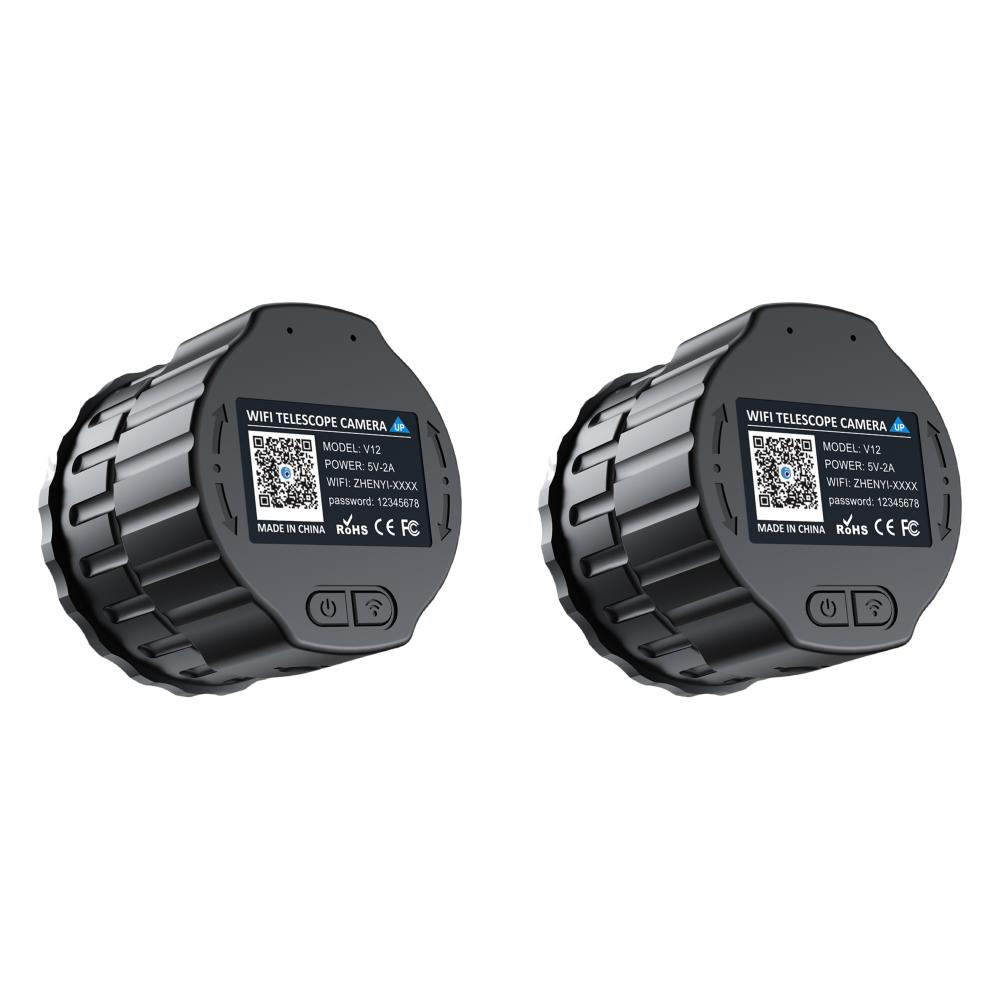 2K High-Definition Electronic Eyepiece Camera Fits 25mm-50mm Optical Telescopes and Microscopes Portable Spotting Scope Camera