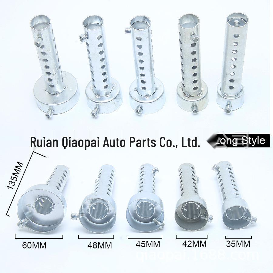 Adjustable Motorcycle Exhaust Silencer Muffler Plug