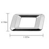 Adesivo Emblema Logo Stemmi Baule Posteriore Auto in ABS 3D Per BMW Serie 3 316e 328e 318e 320e 325e 330e 335e E46 E90 E91 F30 F31 F34 G20