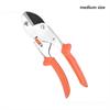 Pruning Shears Comfortable Pruning Branches And Leaves Trumpet Orange Gardening Supplies Garden Scissors Steel Trim And Neat