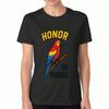 Honor The Beak Toucan Ladies Cotton T Shirt, Premium Cotton Quality Graphic Printing, Durable, Relaxed And Fashionable,Tropical Bird Lover Tee, Casual