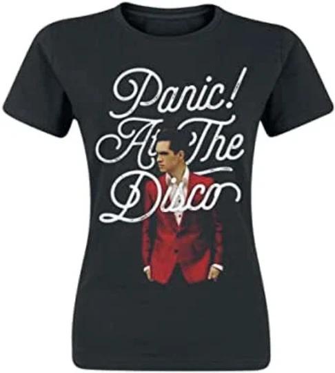 PANIC! AT THE DISCO shirt XXL skinnyfit 4XL