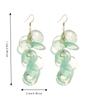 Hooks Shell Tassel Earrings Vacation Style Tassel Drop Earrings Shell Dangle Earrings  Beach