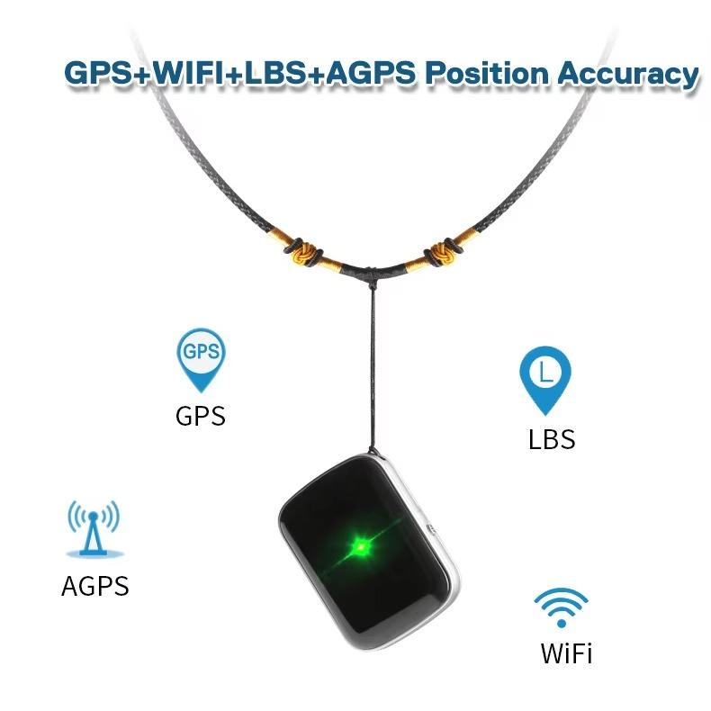 GPS Locator Luggage Pet Anti MINI Lost Finder GPS Locator Items Anti-loss