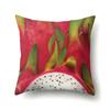 Cool Summer Fruit Polyester Pillowcase Car Decoration Home Print Small Fresh Cute Pillowcase