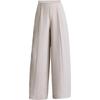 Spring 2026 Elegant Casual High Waist Wide Leg Pants for Middle-Aged and Elderly Women