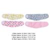 4pcs Adjustable Reusable Dog Diaper Washable Elastic Male Dog Wrap Absorbent Soft Pet Physiological Pants Daily Use