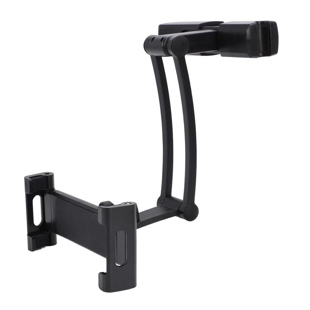 Car Headrest Tablet Phone Holder 3 in 1 Extension Arm Adjustable Tablet Car Mount for 4.7 12.9in Device