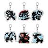 Upgraded Acrylic Keychains: Ant King Bell Anime Pendants - Solo Leveling Merchandise
