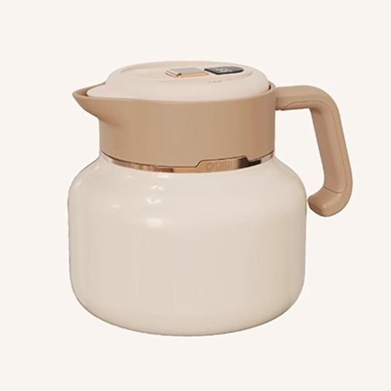 Smart Temperature Display Insulated Teapot