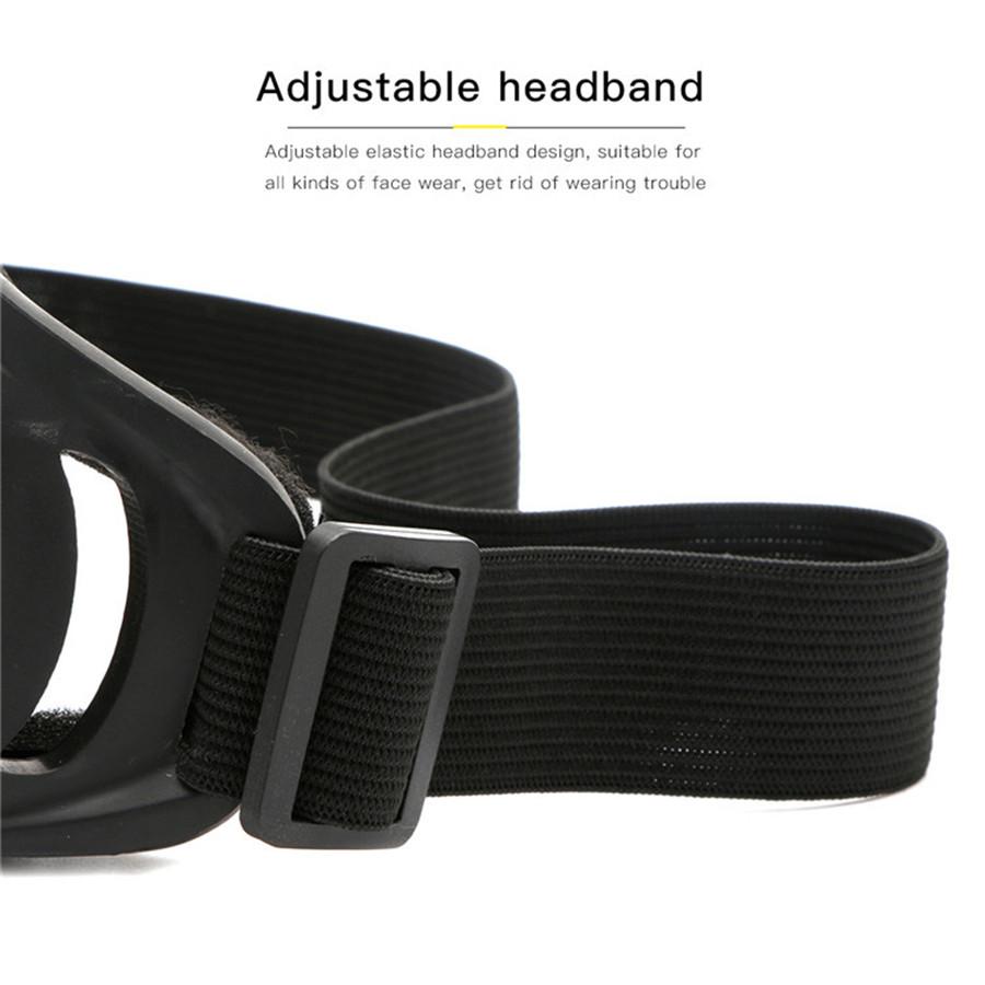 Windproof Dirt Bike Motorcycle Goggles Explosion Proof Motocross Paintball CS War Game Hunting Shooting Glasses