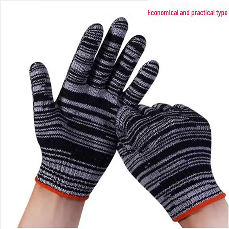 Lan Tuan Cotton Yarn Work Gloves