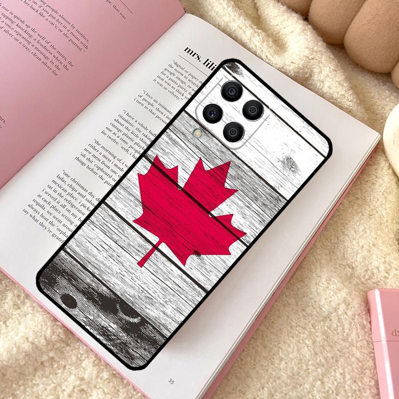 Canada Canadian Flag Case For Samsung Galaxy M32 M52 M15 M11 M12 M13 M14 M06 M16 M36 M56 M31 M53 M35 M55 M34 M54