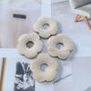10 Pcs Wooden Flower-Shaped Spacer Beads Blanks Flower Earring Findings Charm for DIY Necklace Earrings Jewelry Making