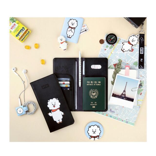 [USED] BTS bt21 Journey KOYA Namjoon passport case