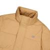 New Balance Down Jackets Unisex Yellow Stand Collar Moderate AMJ33340-DLC
