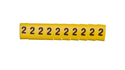Wire Marker Oz-3/2 Yellow E04Zp-01020500300 /100 Pcs/