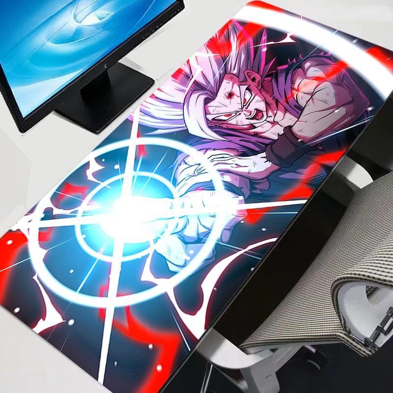 Dragon Ball Mouse Pad Large PC Computer Gamer Kawaii Gaming Accessories Mousepad Keyboard Desk Mat Carpet Table Anime