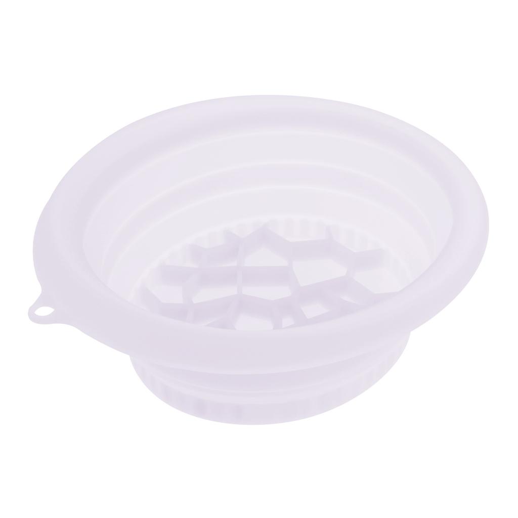 Silicone Face Ice Bath Tray Portable Collapsible Wash Basin Cold Therapy for Facial Puffiness Travel Beauty Bowl Facial Tool