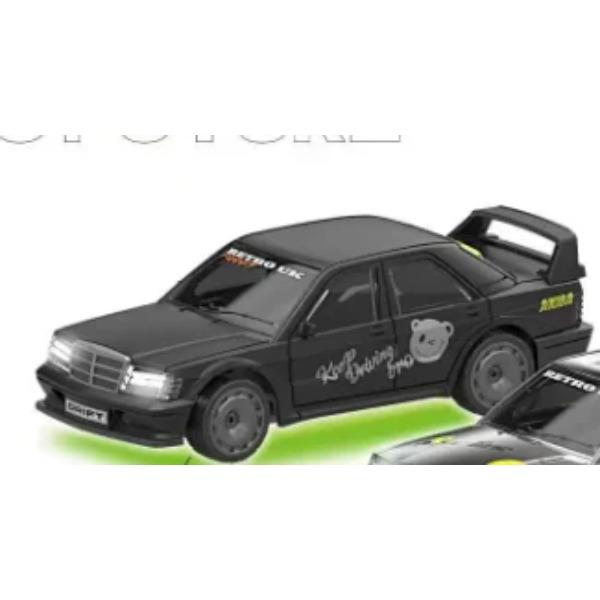 Mini Simulation Rc Desktop Remote Control Car High Speed Drift Racing Model Accessories Boys Festival Toys 1/43 Kid Friendly Entertaining Fun Play