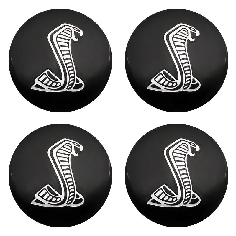 

Car Sticker 2026 Ford 2025 Hot 4pcs 56/60/65mm Car Exterior Decorative Accessories Wheel Hub Center Cap Stickers Accessories For 65mm