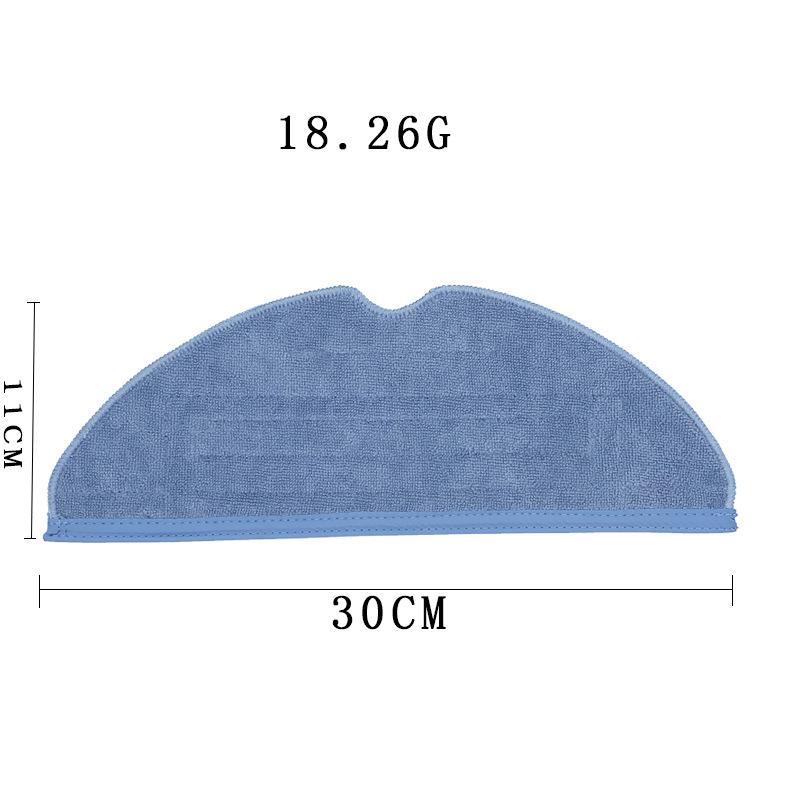 Microfiber Mopping Cloths Main Brush Hepa Filter for Xiaomi RoborockS7 S70 S75 S7Max S7MaxV T7s Parts