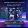 SOAIY RGB Desktop Gaming Speaker with Bluetooth