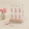 Nail Art Display Board Acrylic Panel Easy To Install Standing Small Quick Decisions Tech Gifts