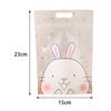 50pcs Food Packaging Bags Cute Resealable Biscuits Bags Cartoon Candy Bag Pastry Bags Cookie Packaging Bags for Chocolate