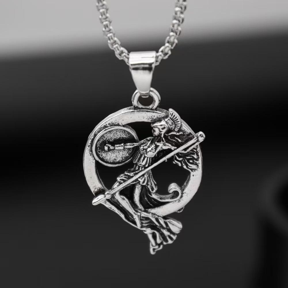 Pandantiv Mixt Modă Retro, Aripi de Vultur, Colier Personalizat din Aliaj European și American, Bijuterii pentru Bărbați și Femei