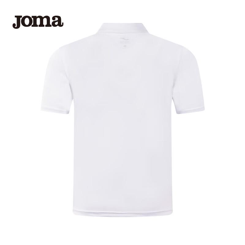 JOMA Men's Breathable Casual Polo Shirt