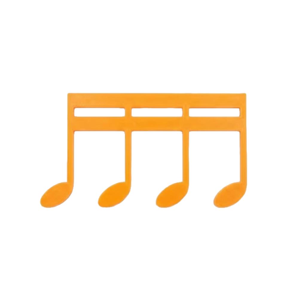 Creative Sheet Music Holder Portable Music Book Clip Music Score Clip  Piano Performance