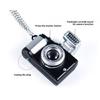 Miniature Camera Props Realistic DSLR Camera Model Figure Doll House Accessories Photography Props Kids Room Decors
