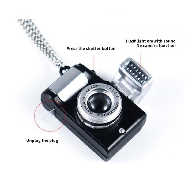 Miniature Camera Props Realistic DSLR Camera Model Figure Doll House Accessories Photography Props Kids Room Decors